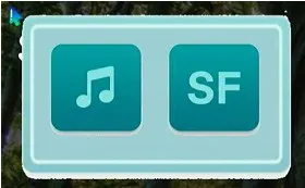 Audio controls during a CHUEM Desktop game
